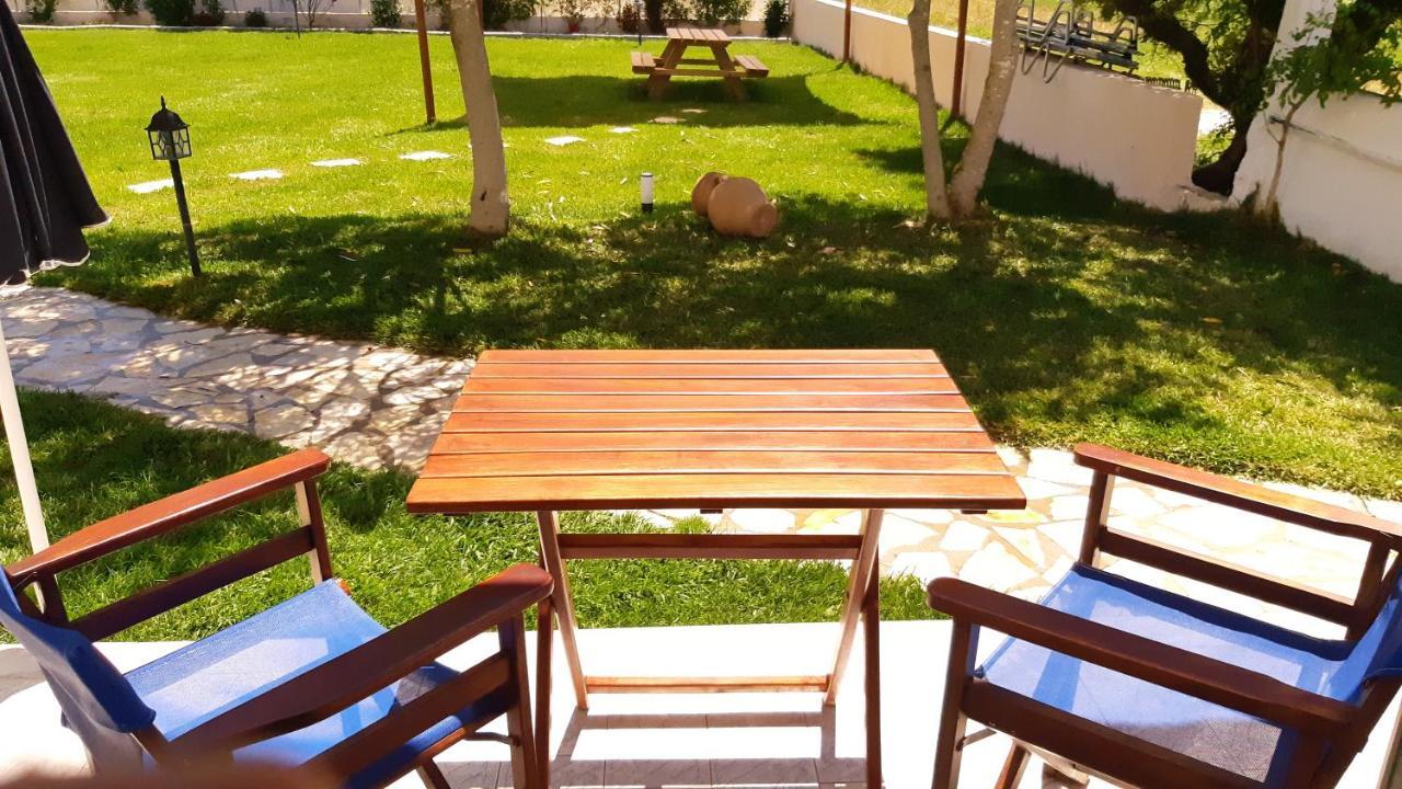 Voula Accommodation Agios Georgios  Esterno foto