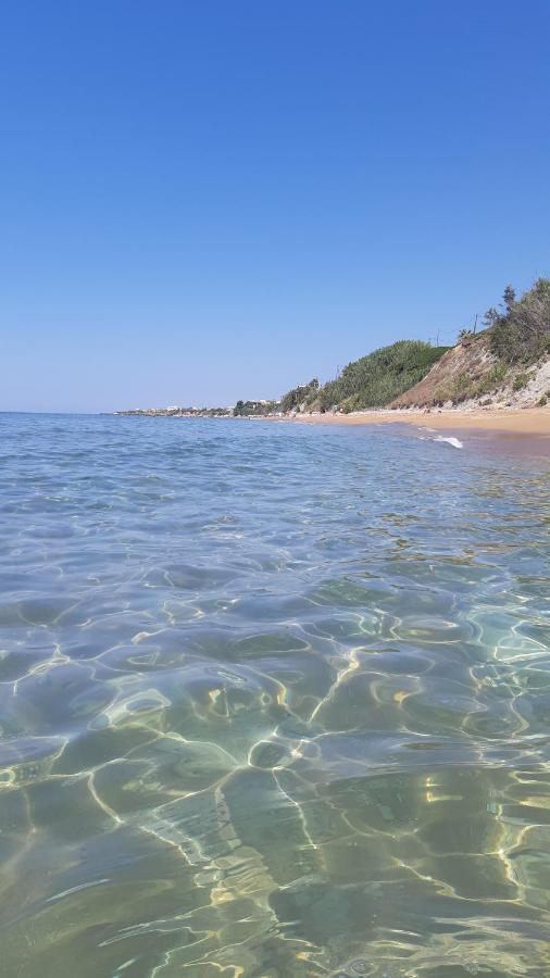 Voula Accommodation Agios Georgios  Esterno foto